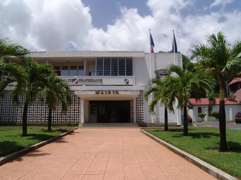 La mairie de Bouillante