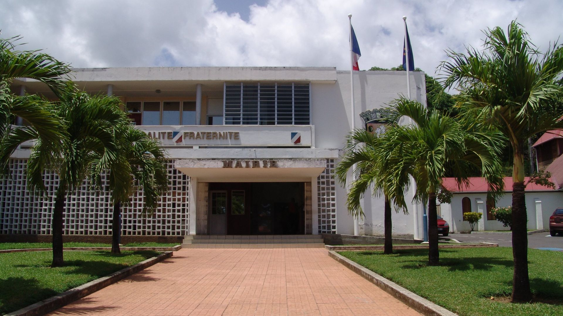 La mairie de Bouillante