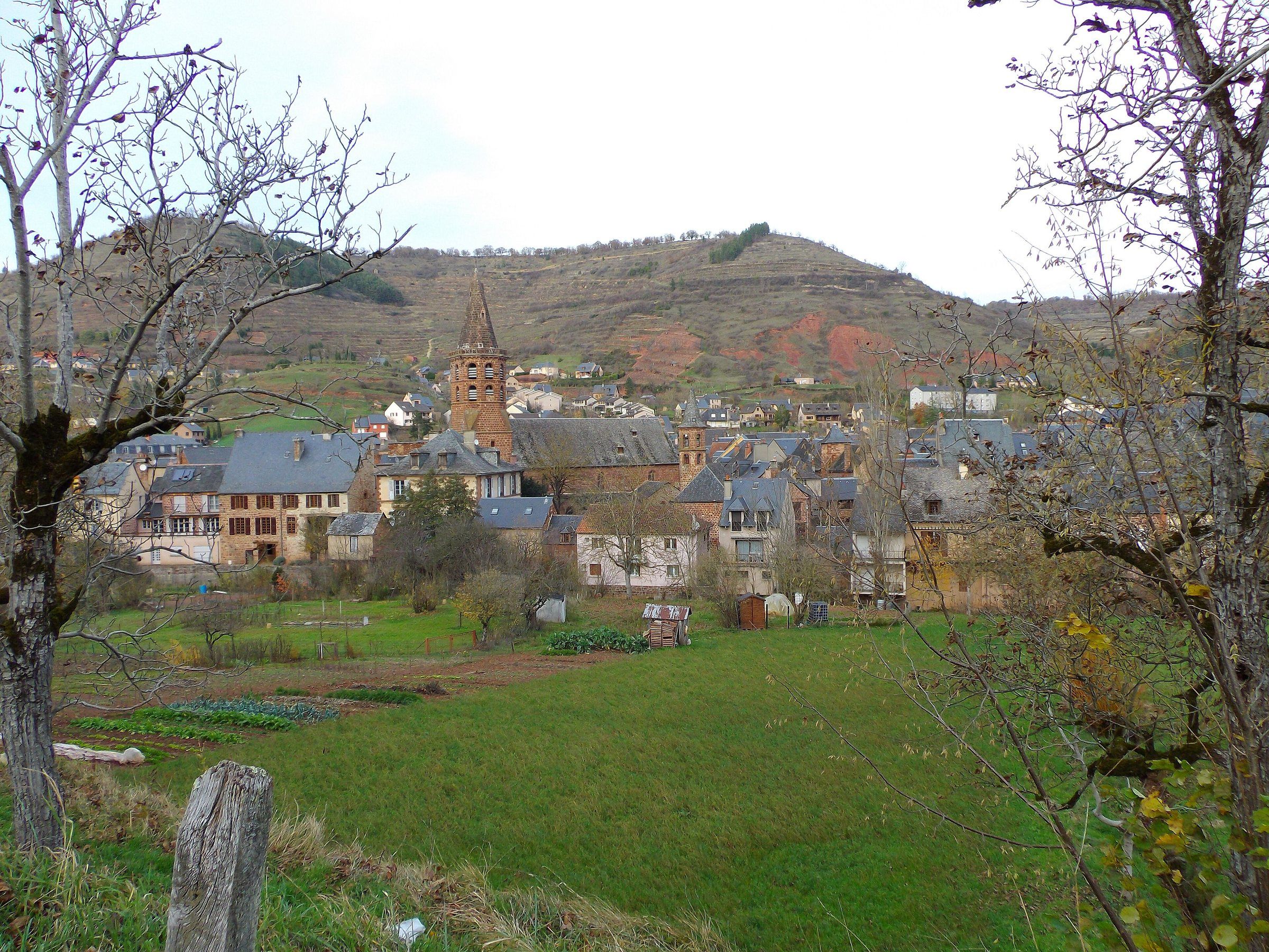 Vue de Marcillac-Vallon