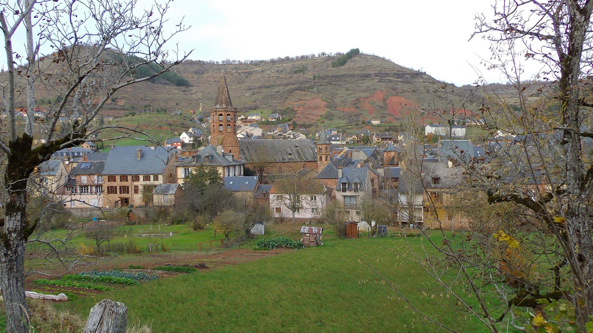 Vue de Marcillac-Vallon