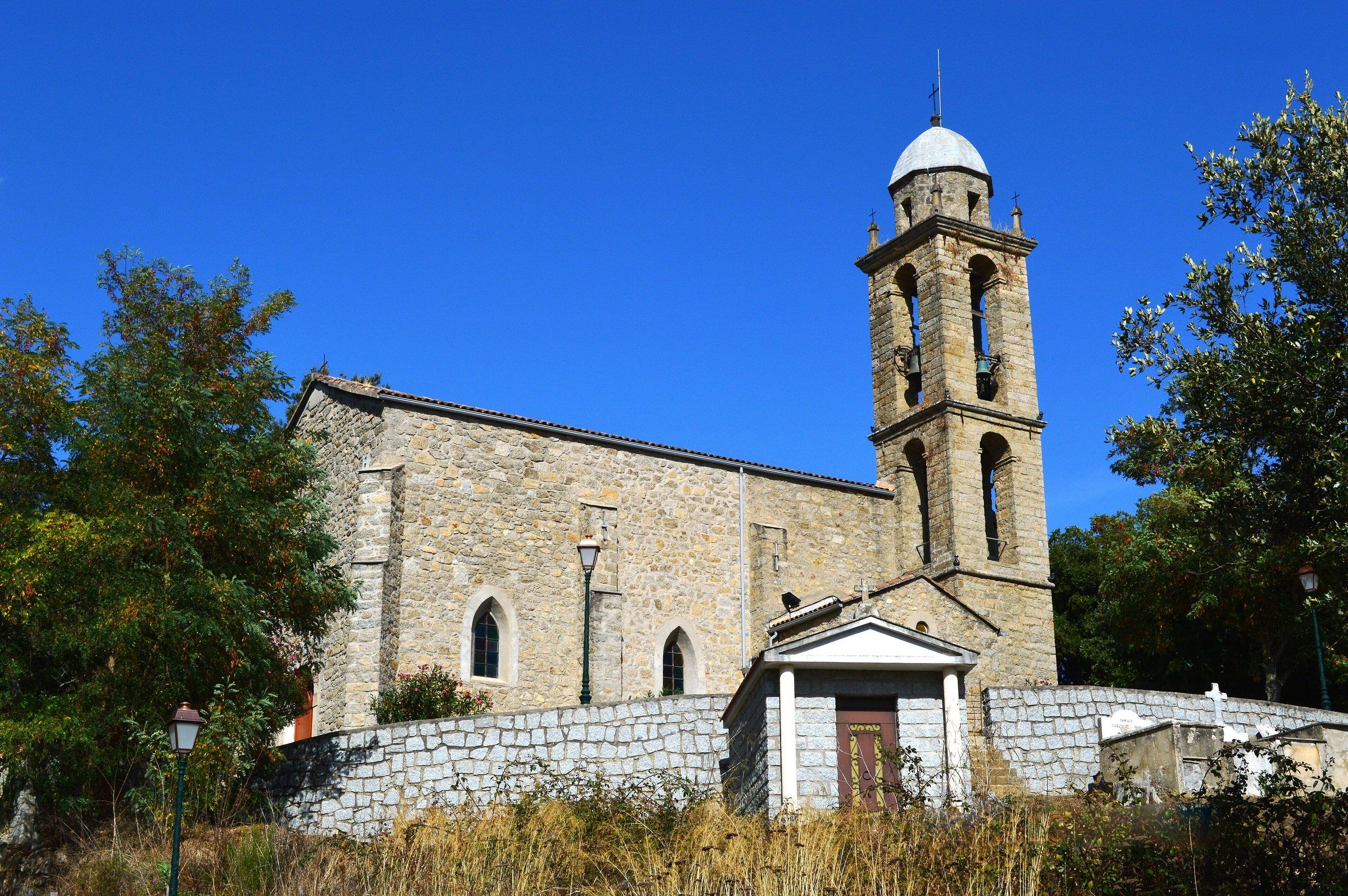 L’église d’Albitreccia