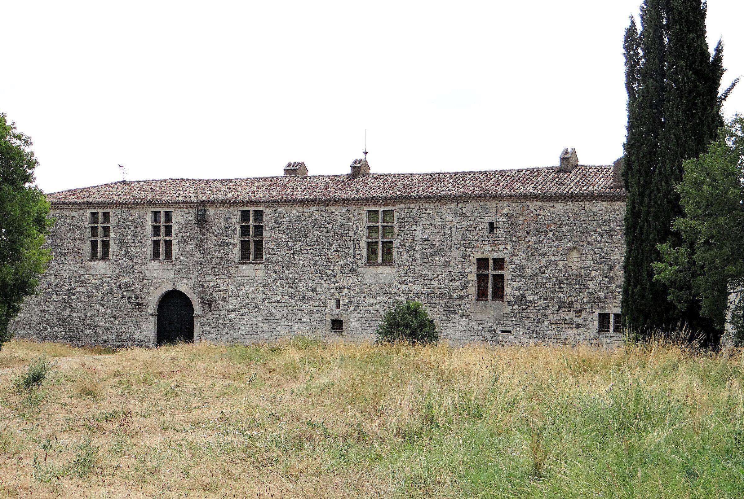 Le château de Sainte-Juliette