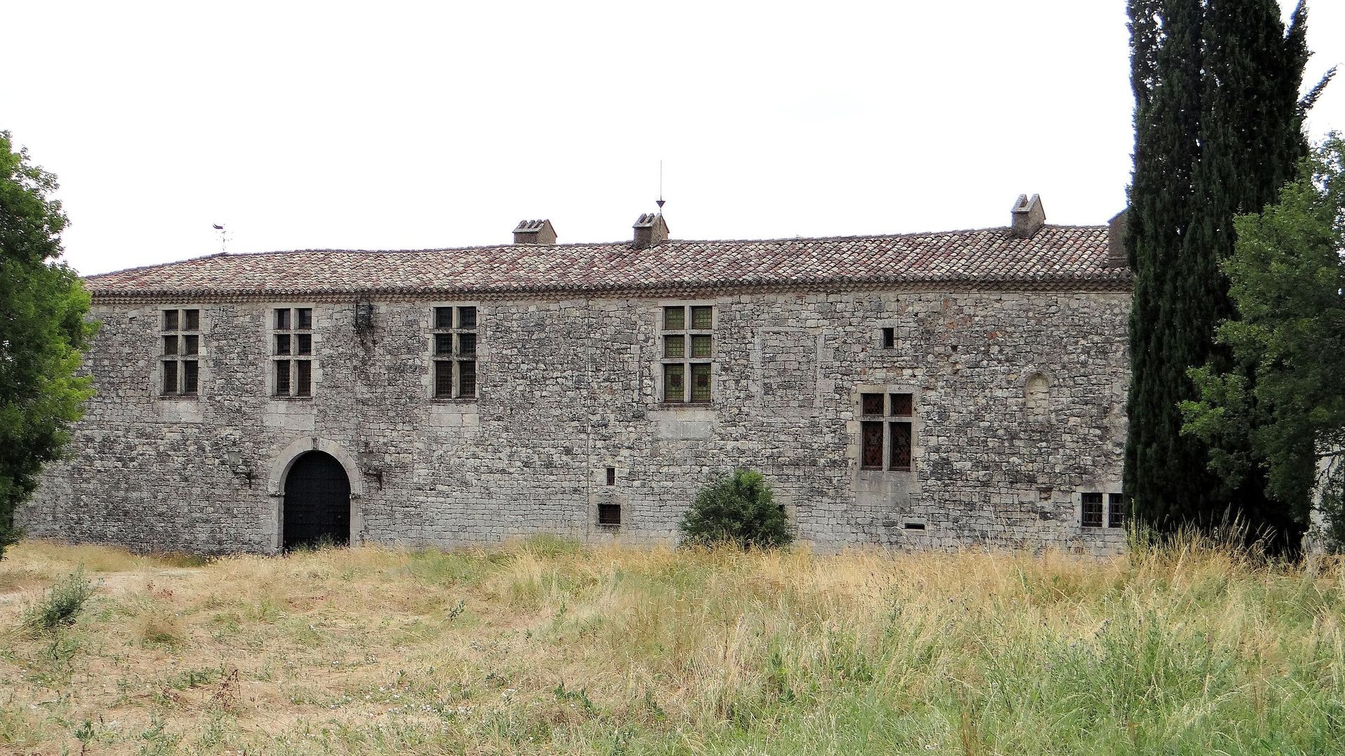 Le château de Sainte-Juliette