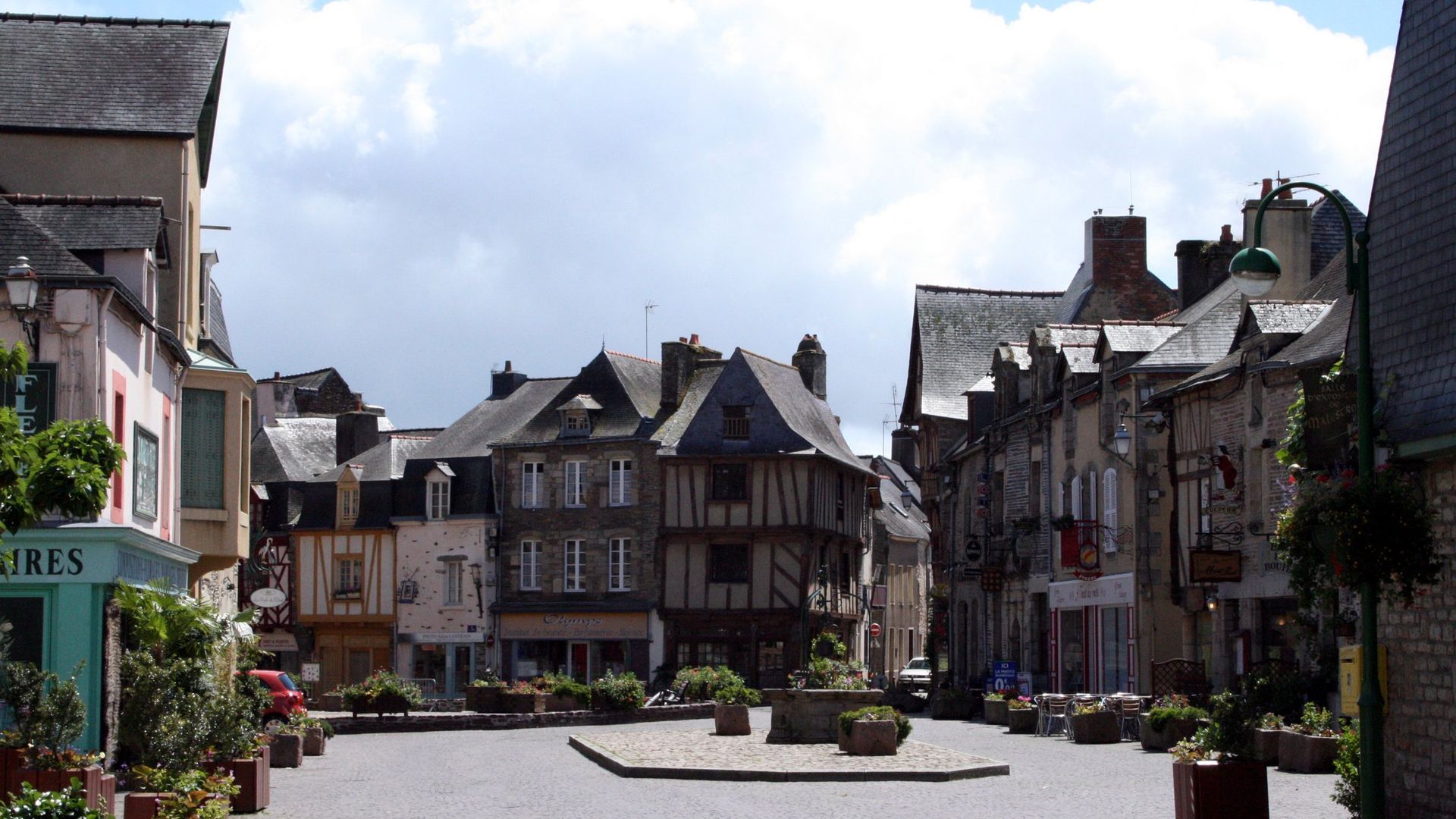 Vue de Malestroit