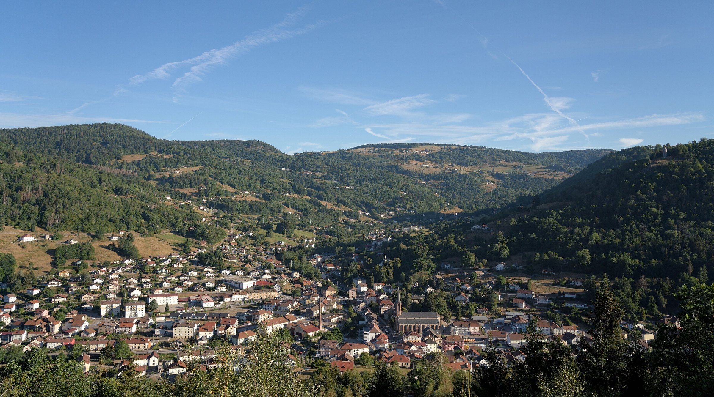 Vue de Cornimont