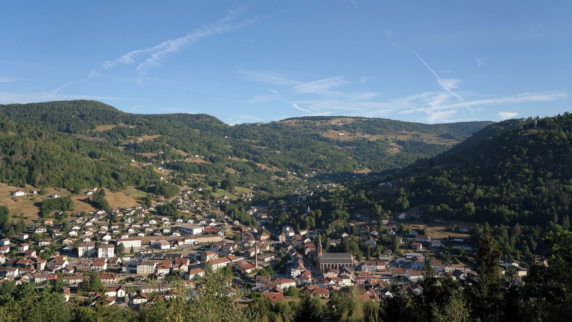 Vue de Cornimont
