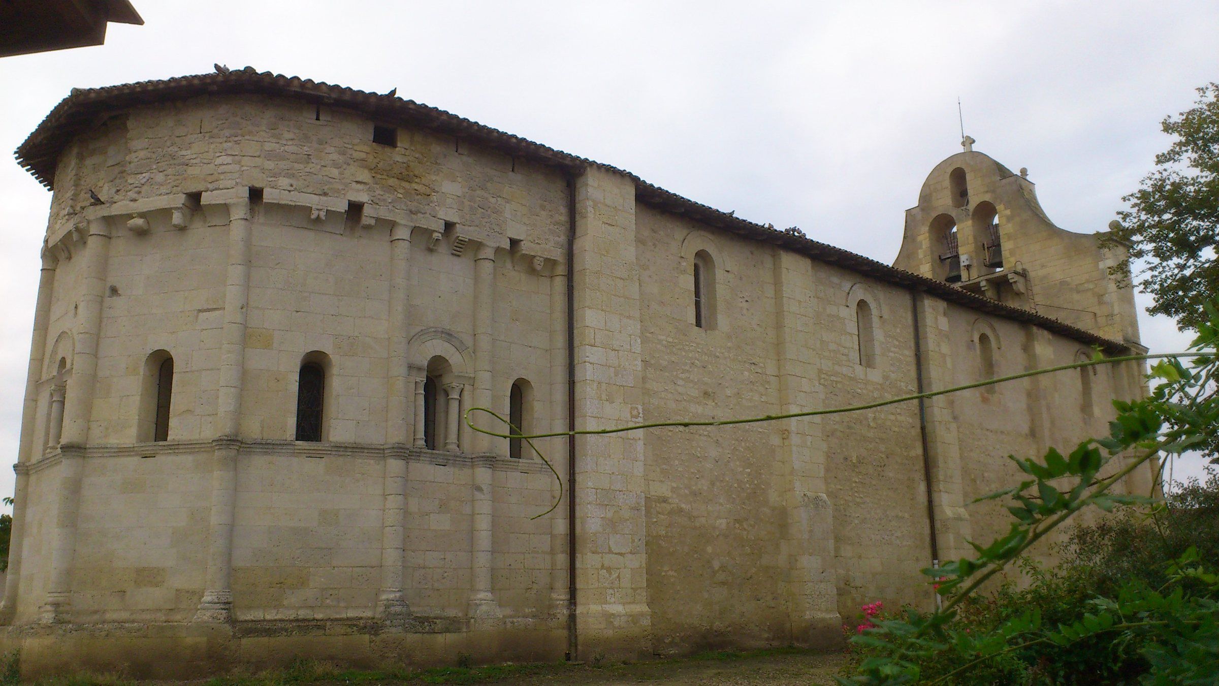 L’église de Galgon