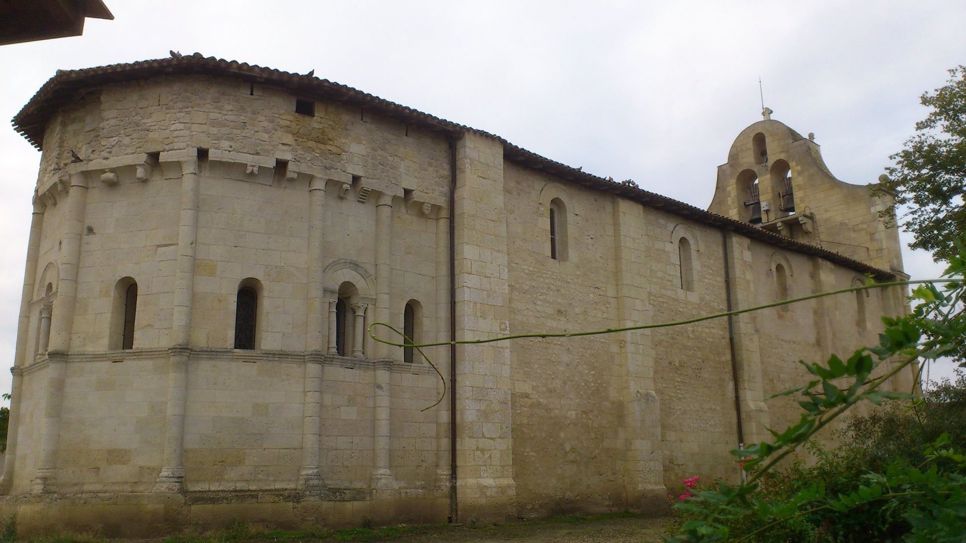 L’église de Galgon