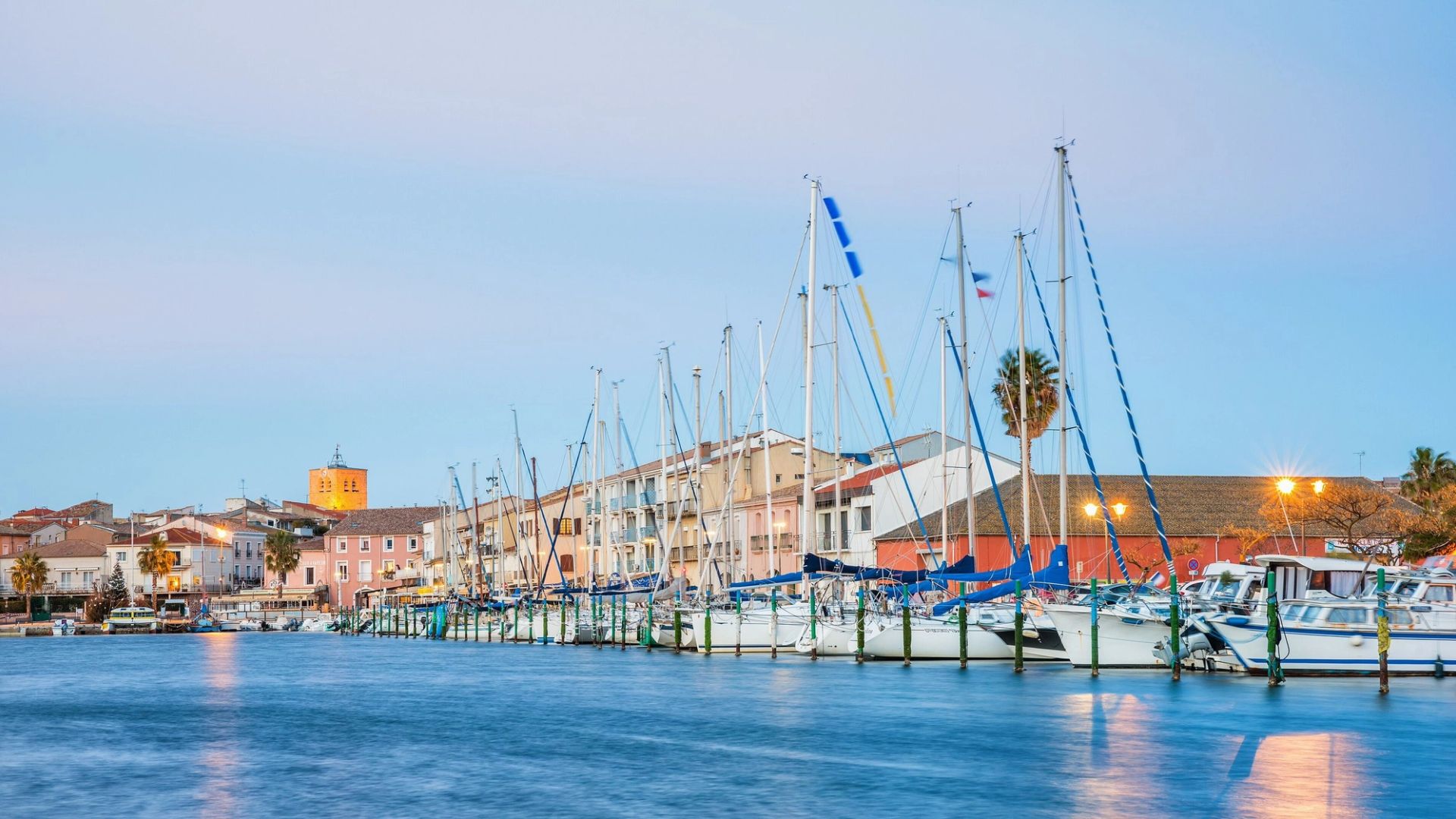 Le port de Mèze