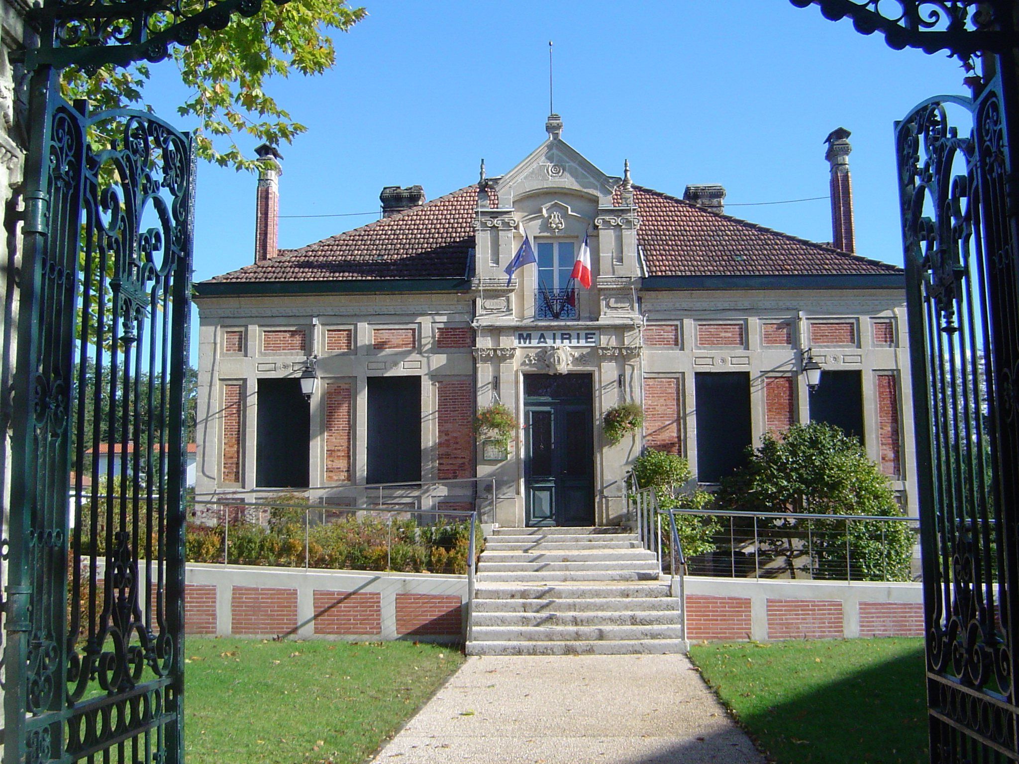 Vue de Linxe