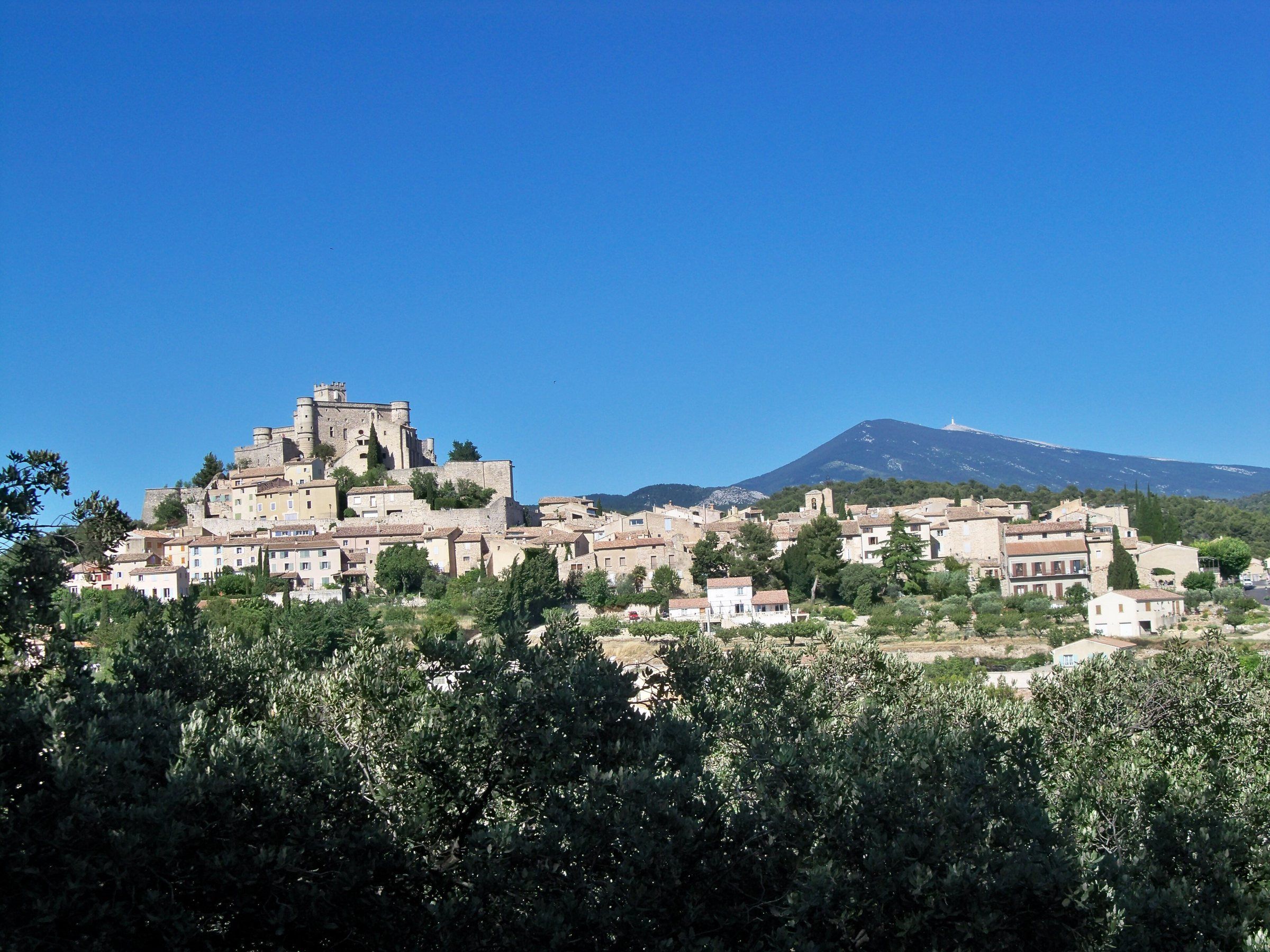 Vue du Barroux