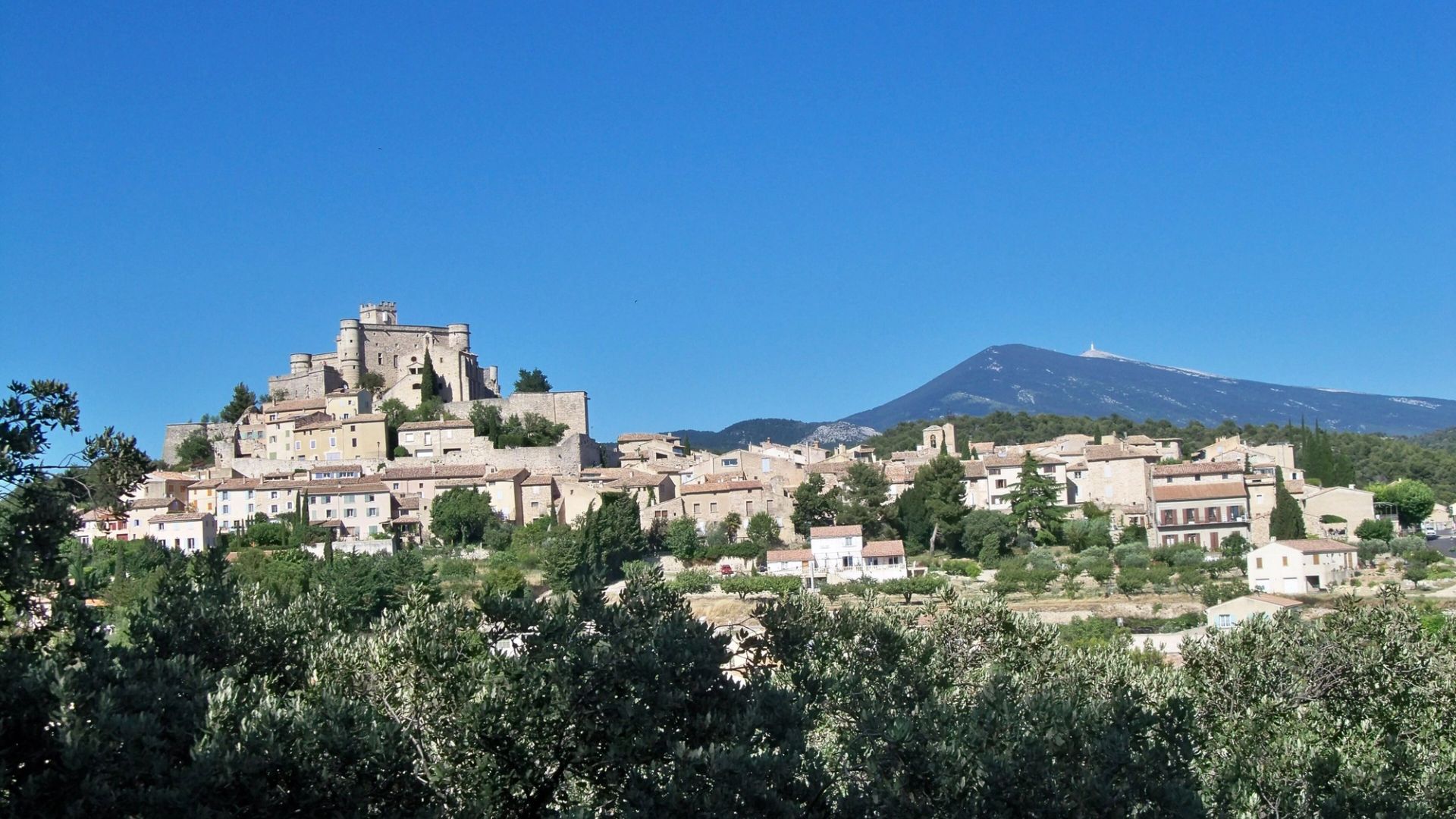 Vue du Barroux