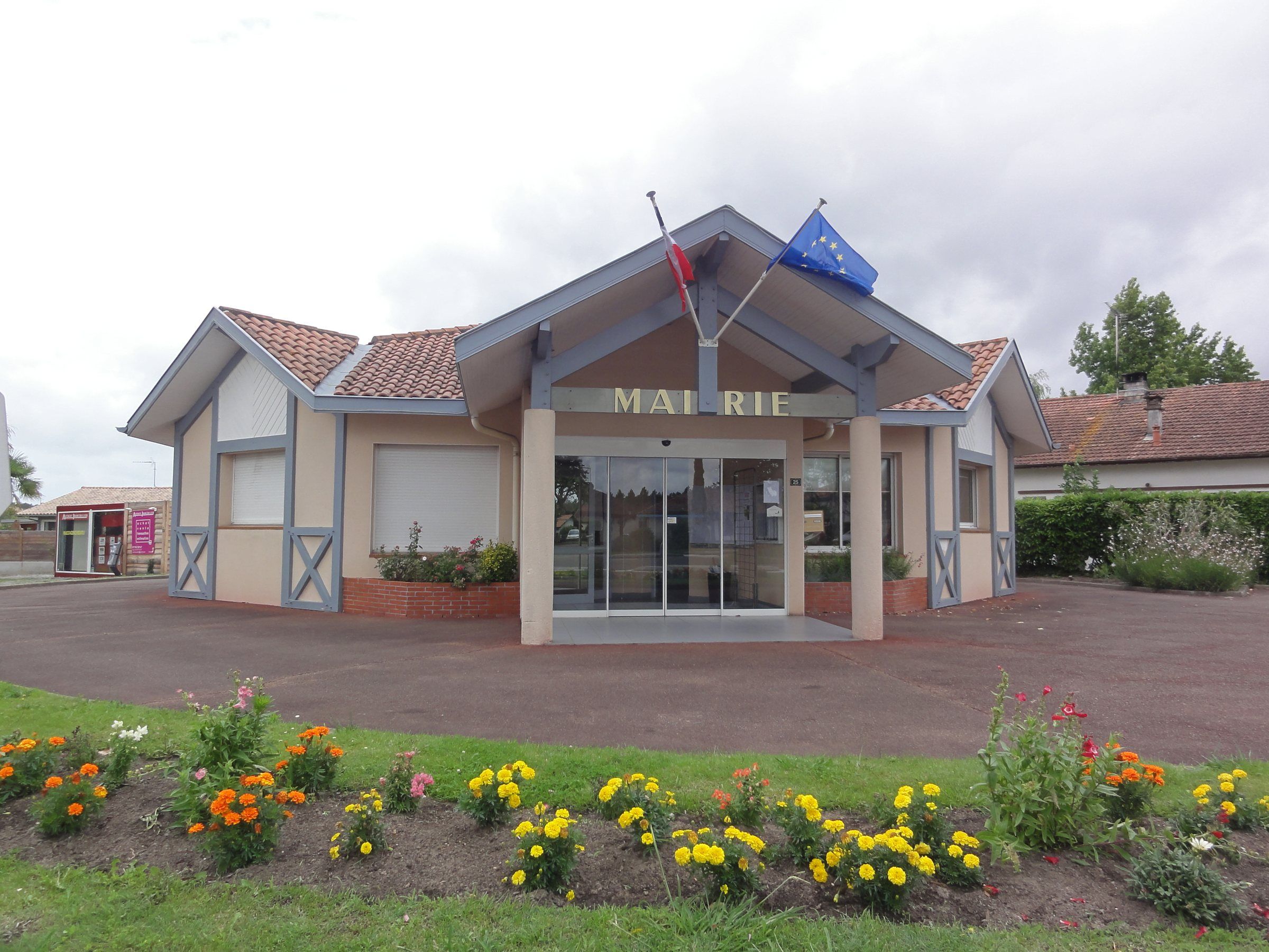 La mairie de Saubion