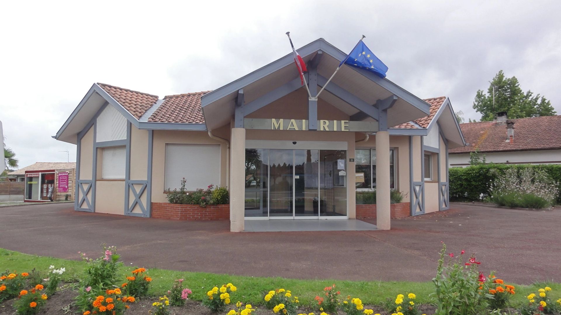 La mairie de Saubion