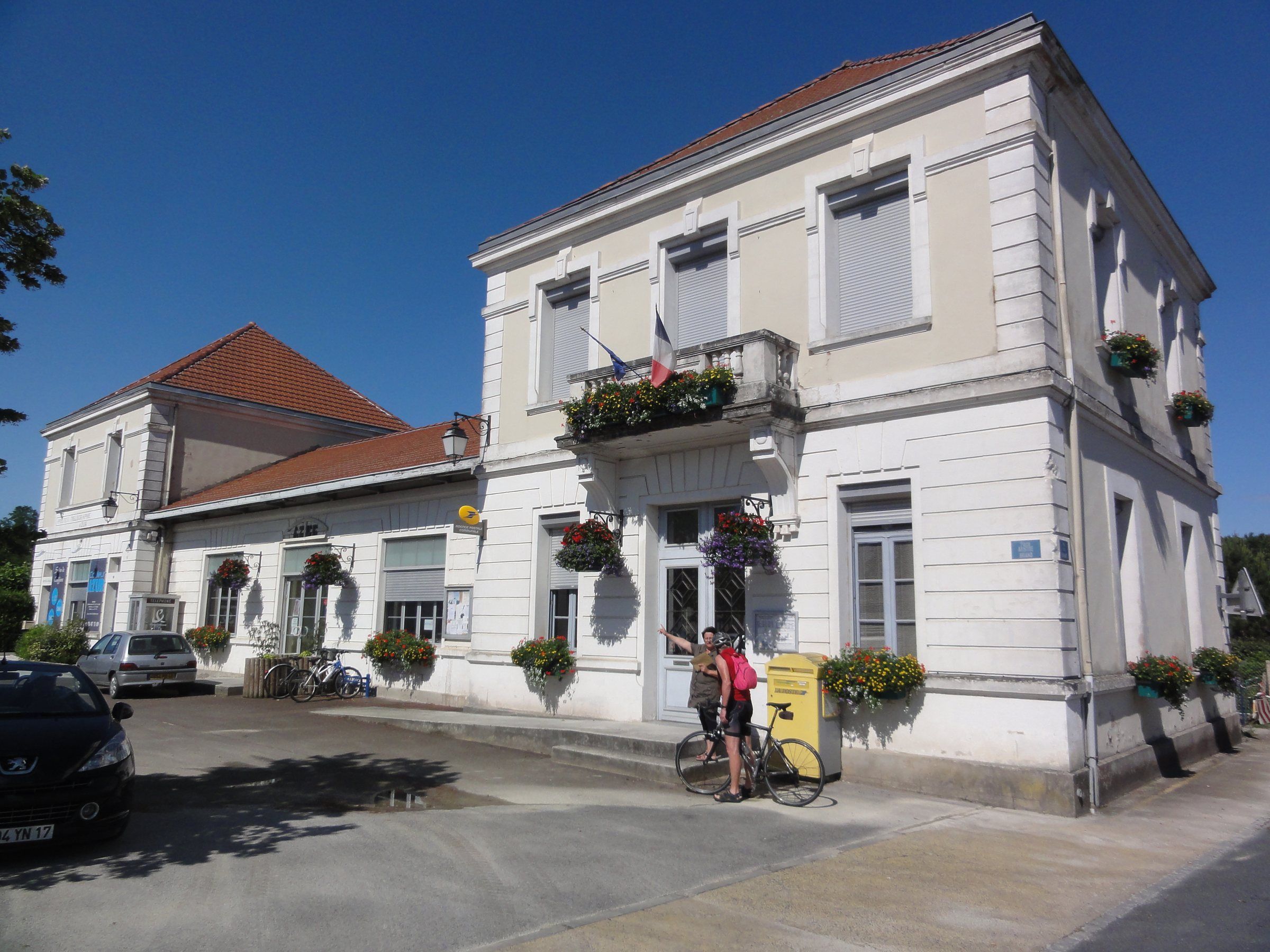 La mairie d’Azur