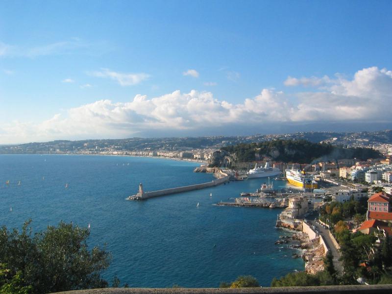 Le port de Nice