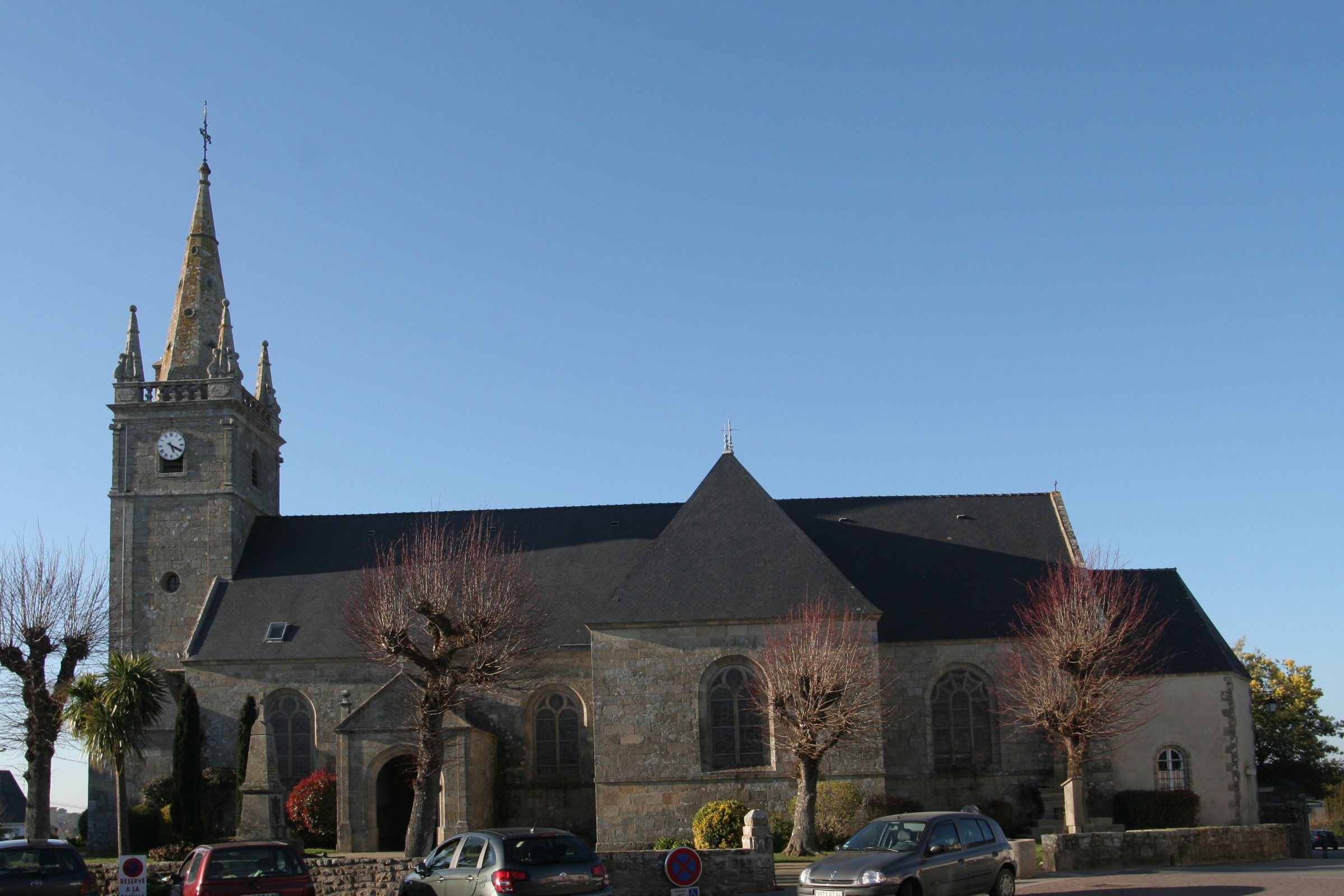 L’église de Crach