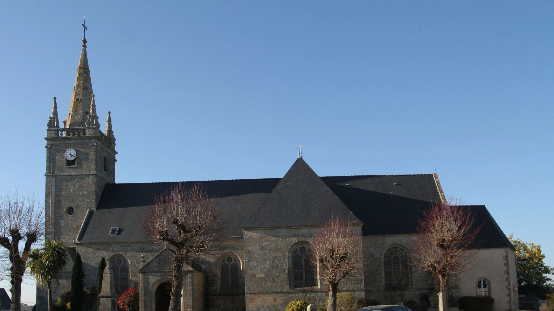 L’église de Crach