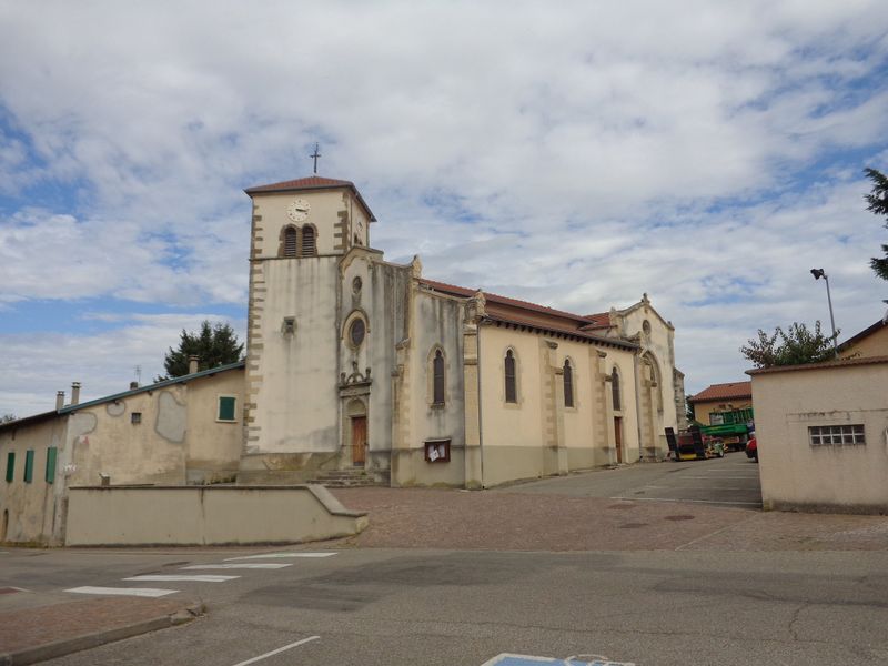 L’église de Diémoz