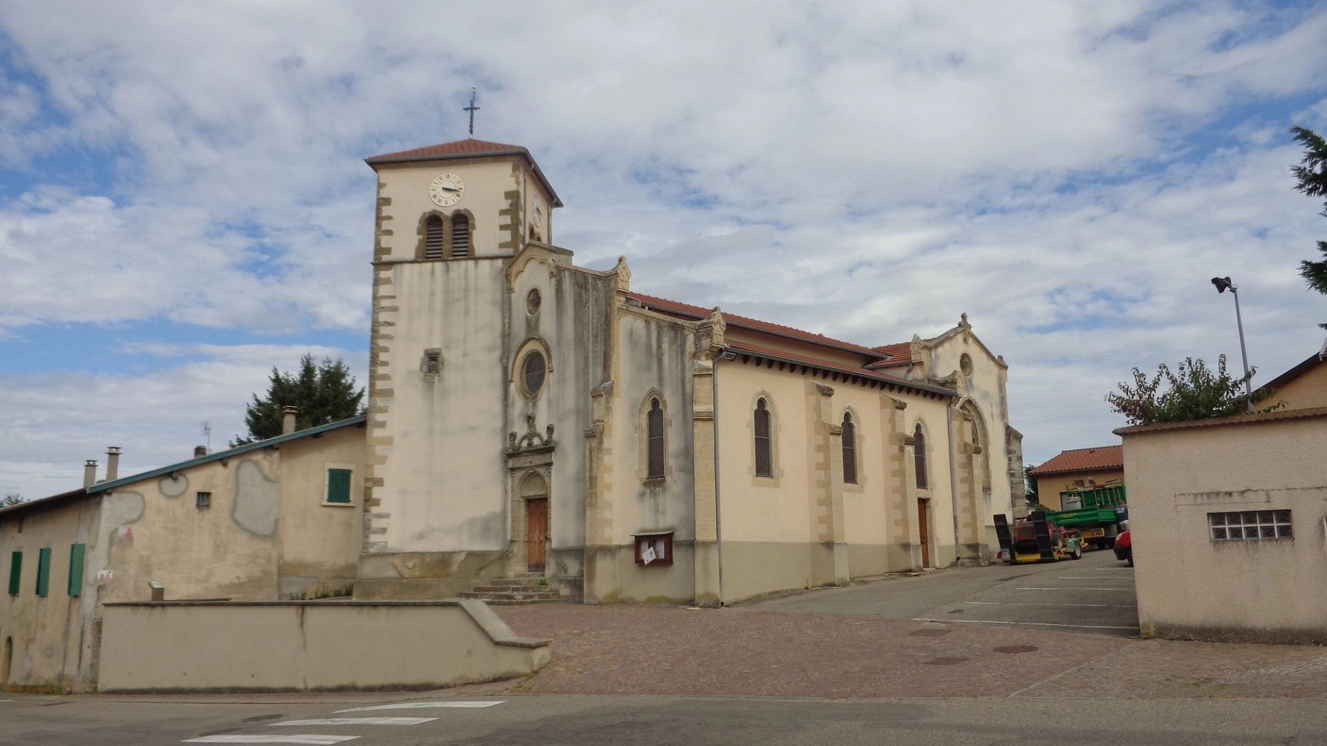 L’église de Diémoz