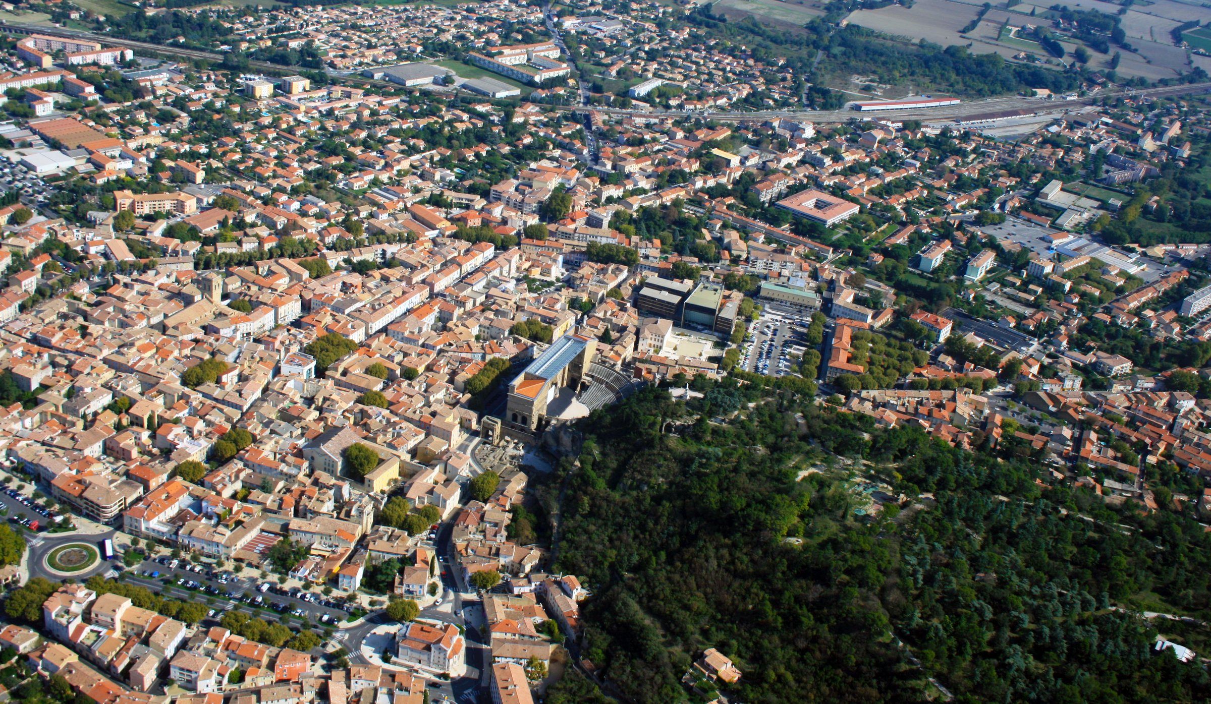 Vue d’Orange