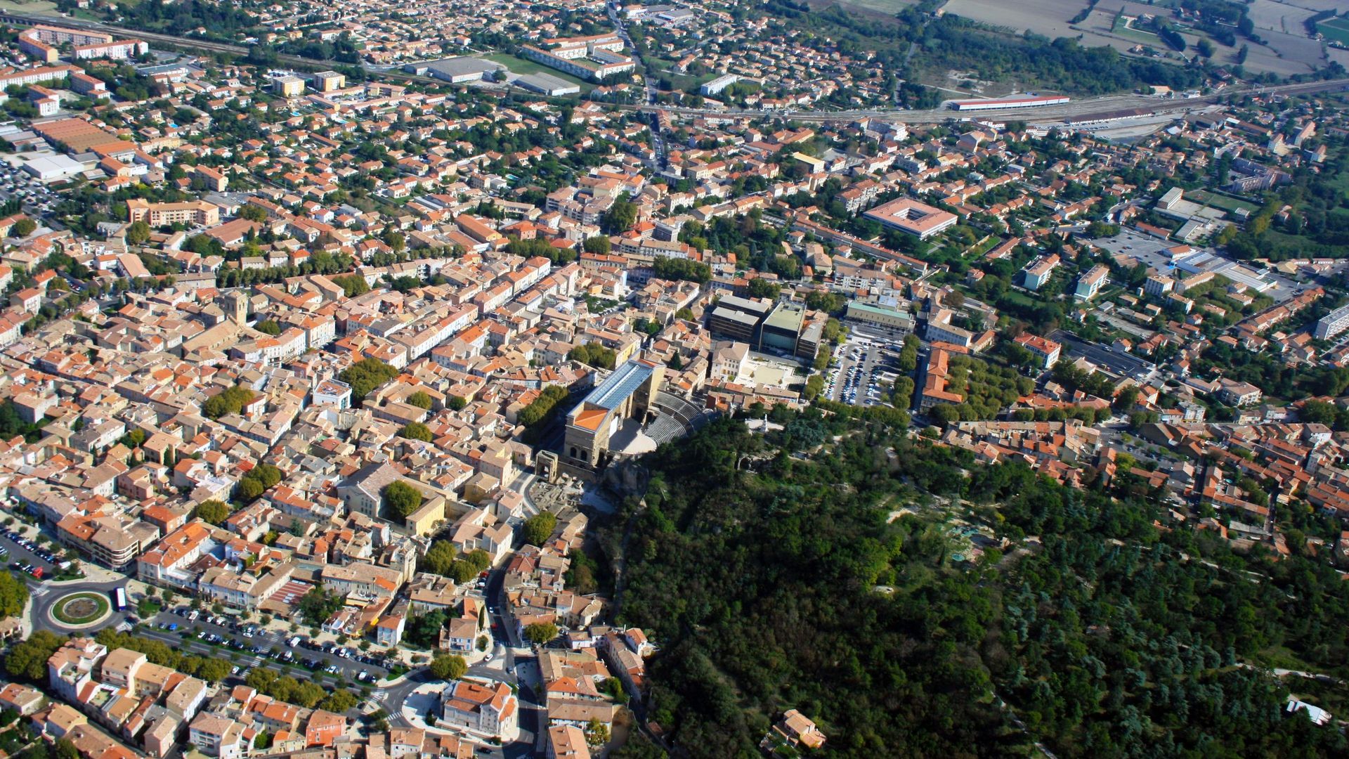 Vue d’Orange