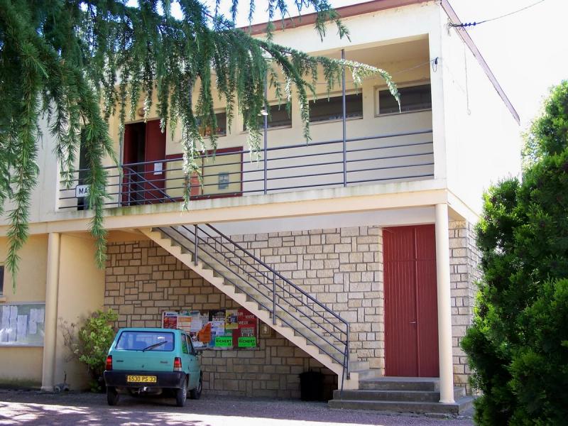 La mairie de Floudès