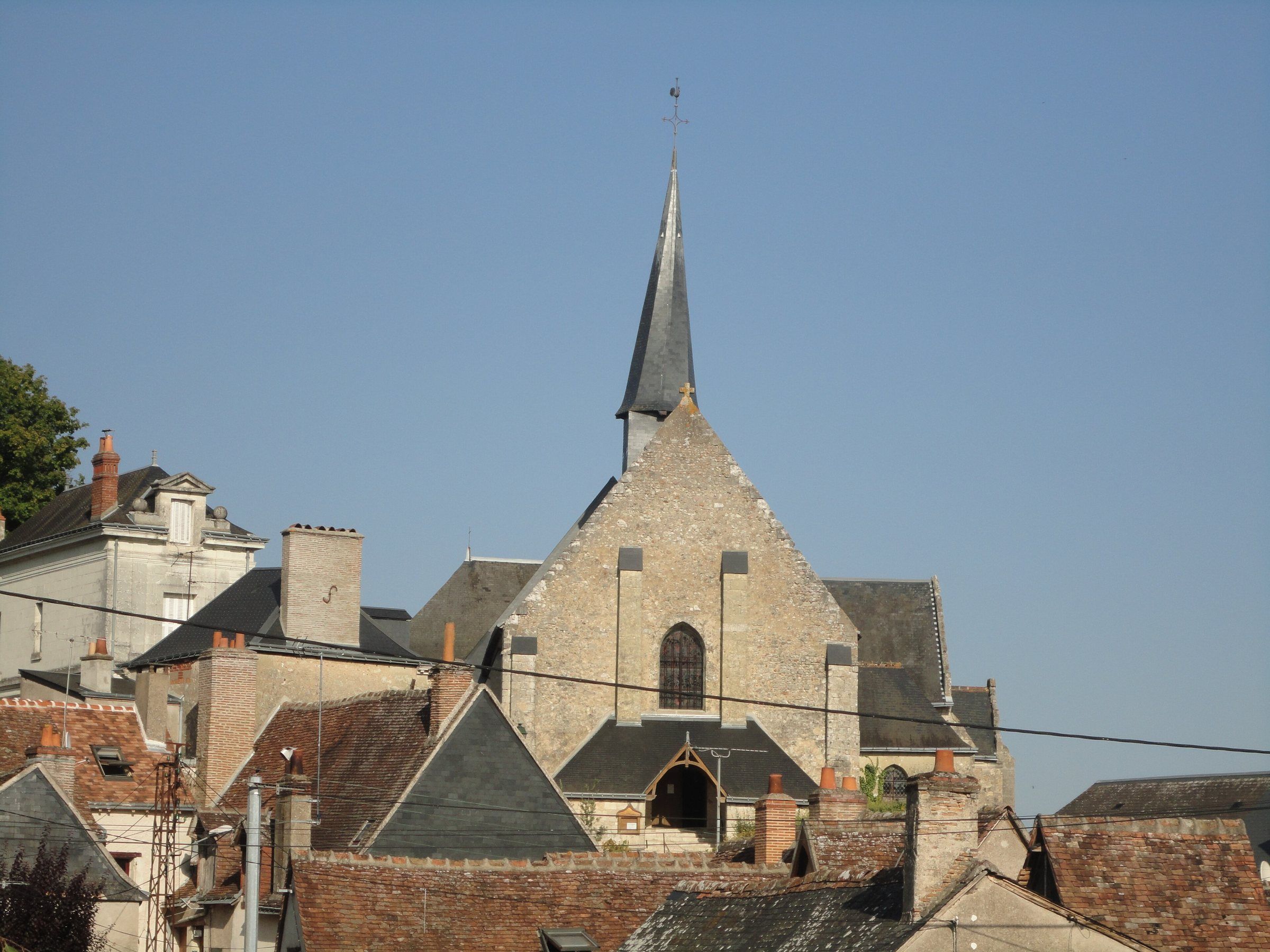 L’église de Reugny