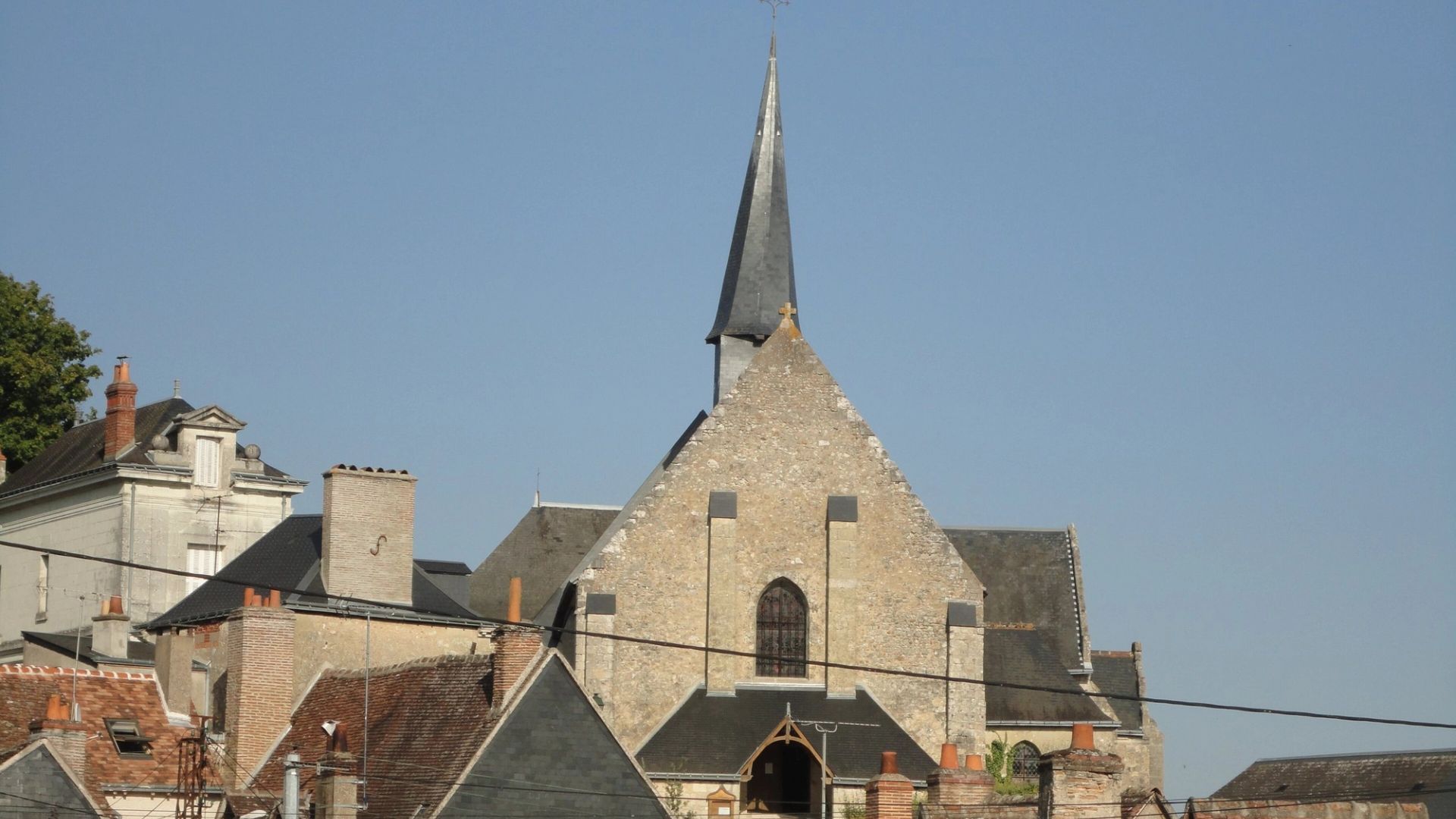 L’église de Reugny