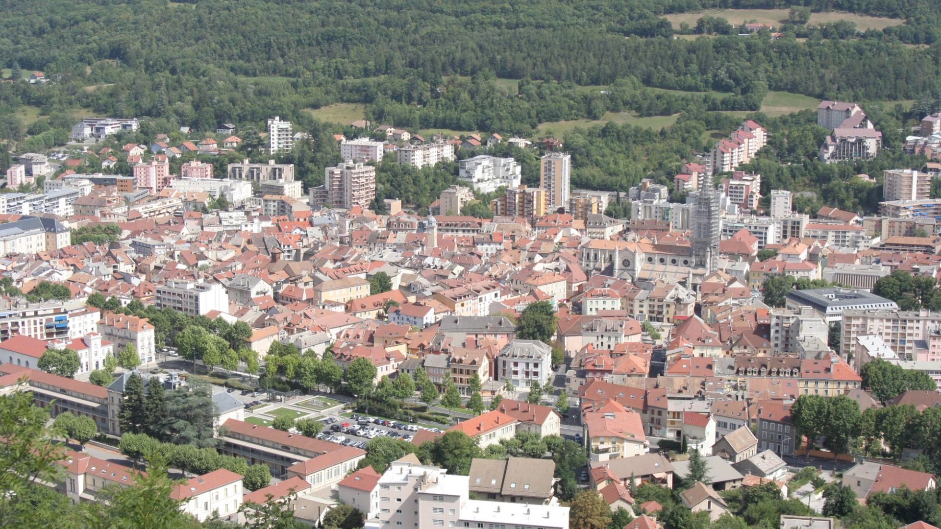 Vue de Gap