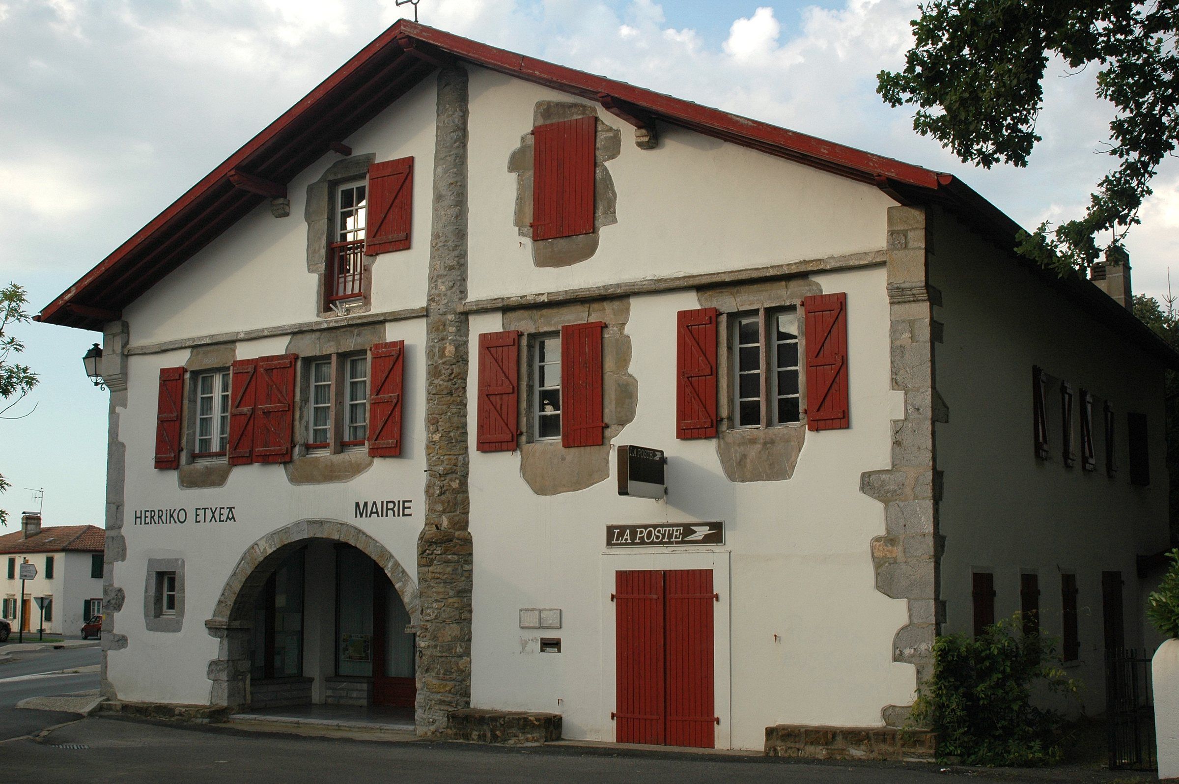 La mairie de Larressore