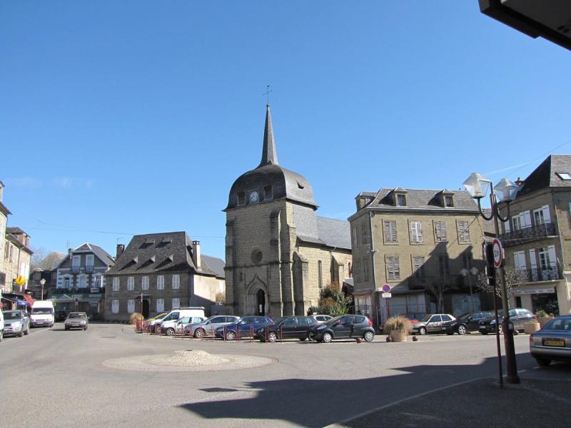 L’église d’Objat