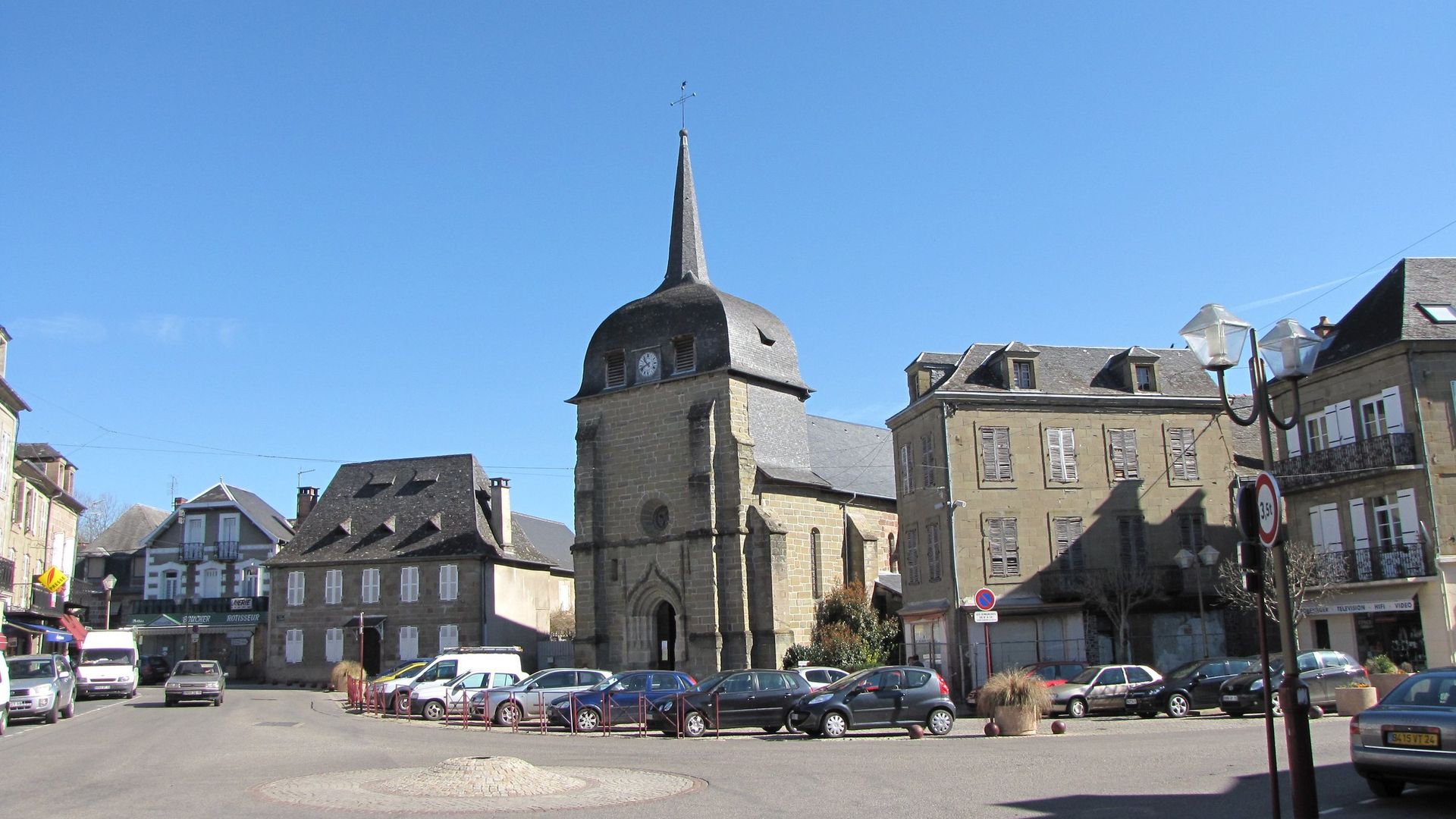 L’église d’Objat