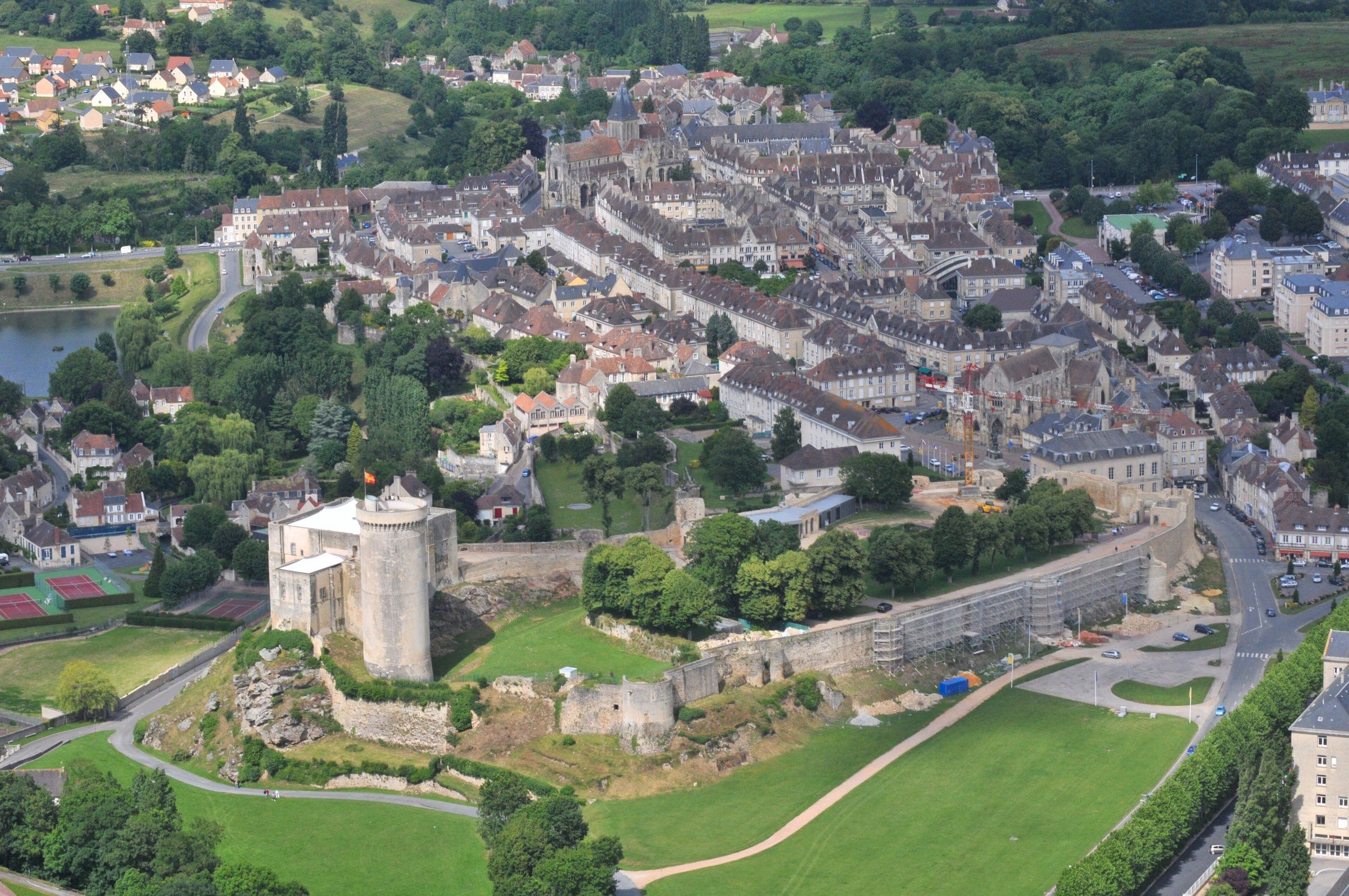 Le château de Falaise