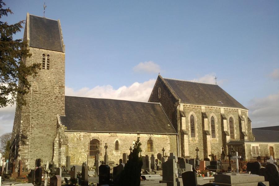L’église de Bourgvallées