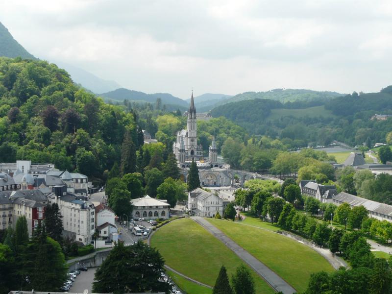 Le château de Lourdes