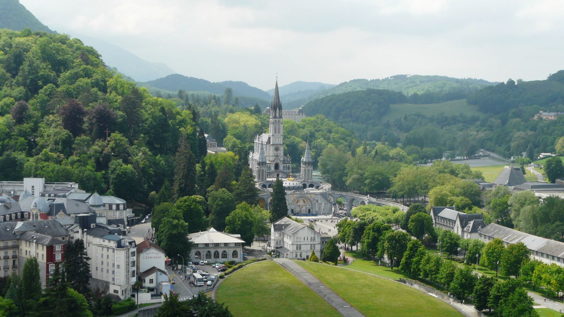 Le château de Lourdes
