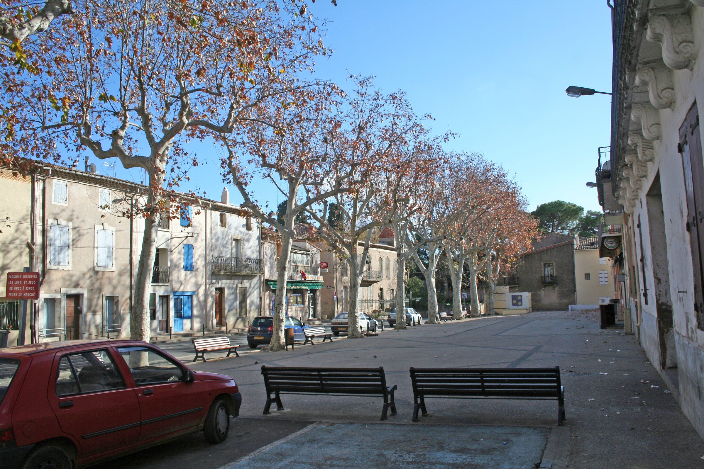 Vue de Pomérols