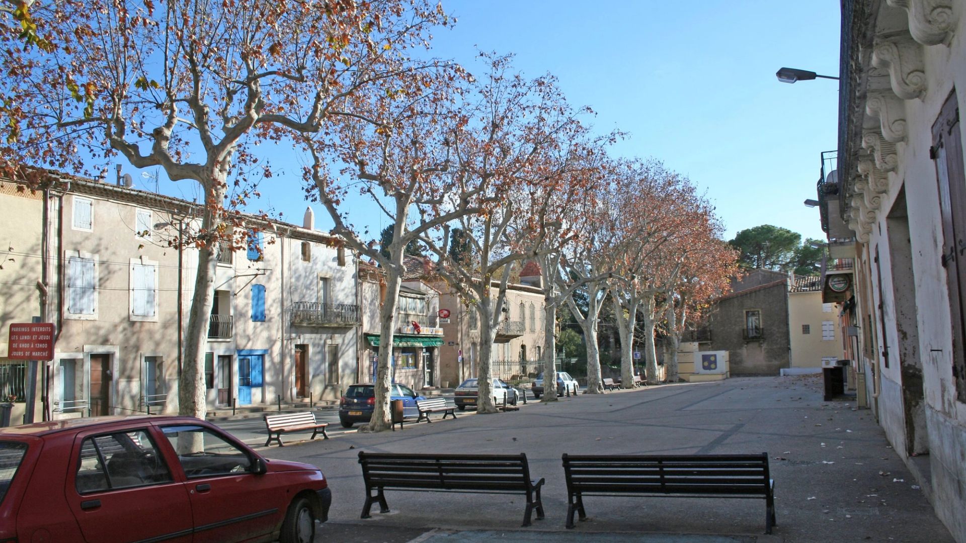 Vue de Pomérols