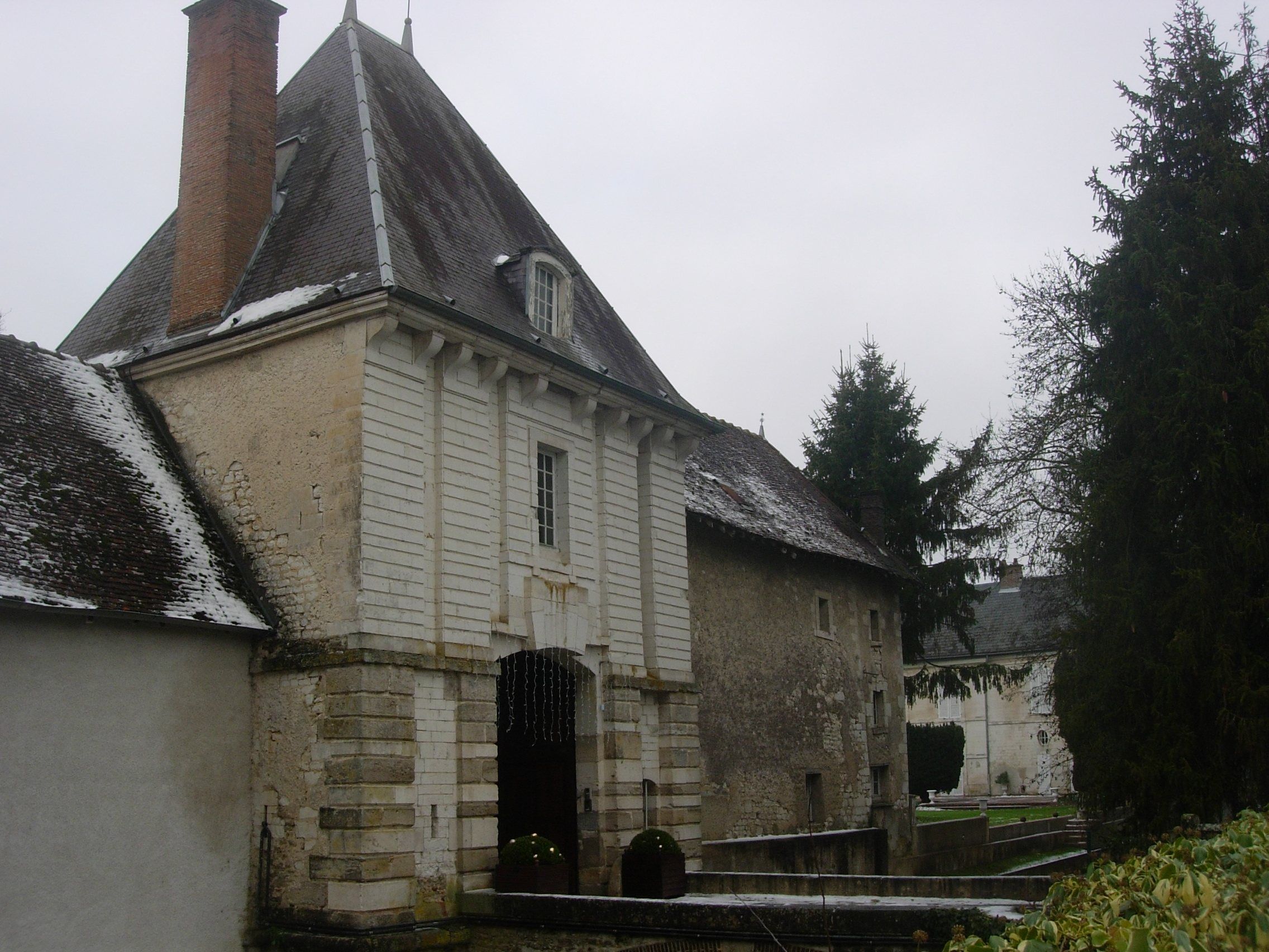 Le château de Rosières-près-Troyes