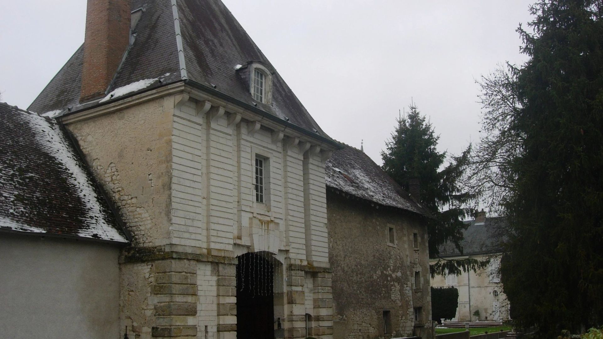 Le château de Rosières-près-Troyes