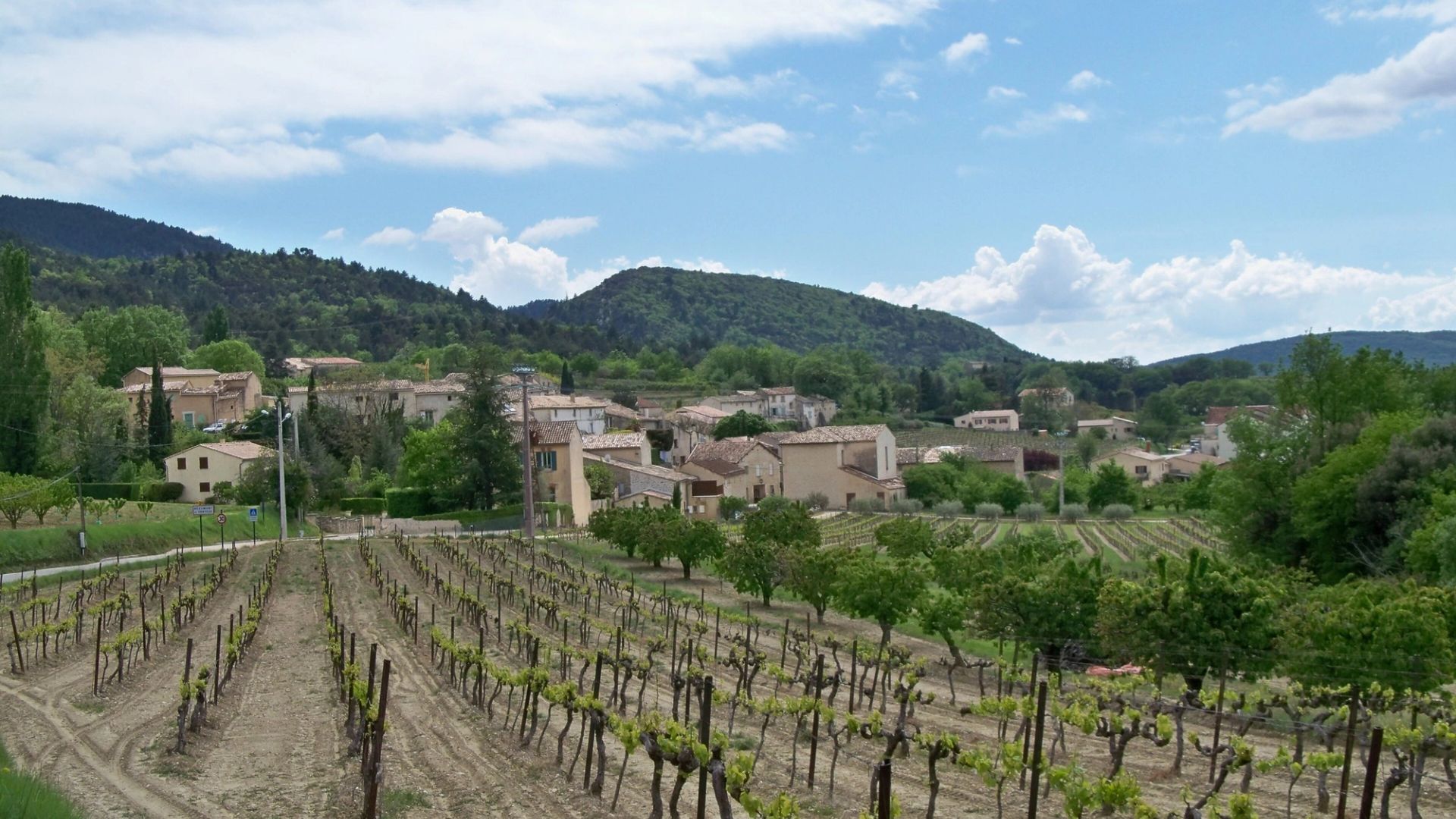 Vue de Beaumont-du-Ventoux