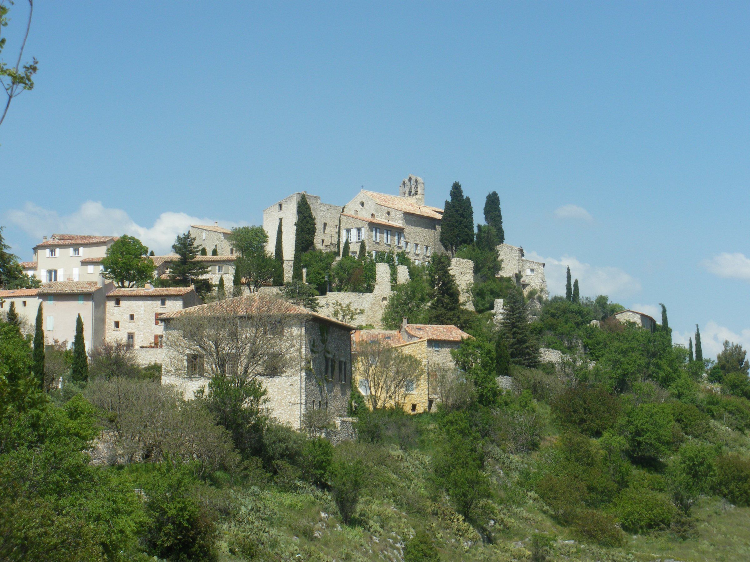 L’église de Méthamis