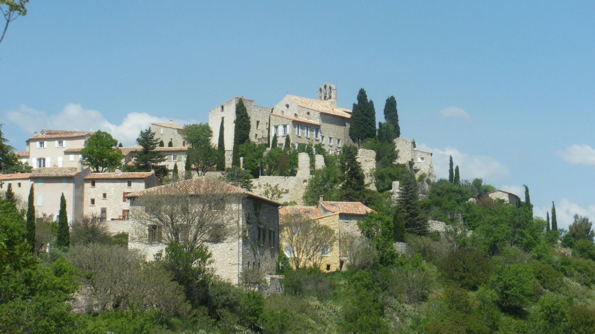 L’église de Méthamis