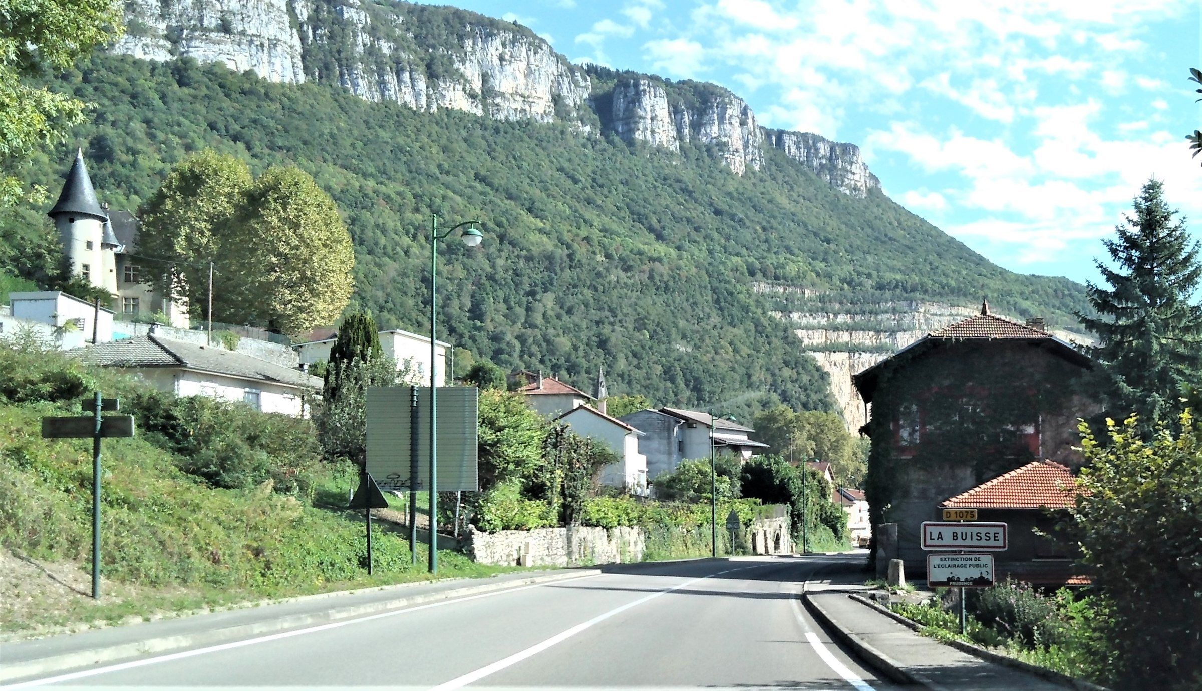 Vue de La Buisse