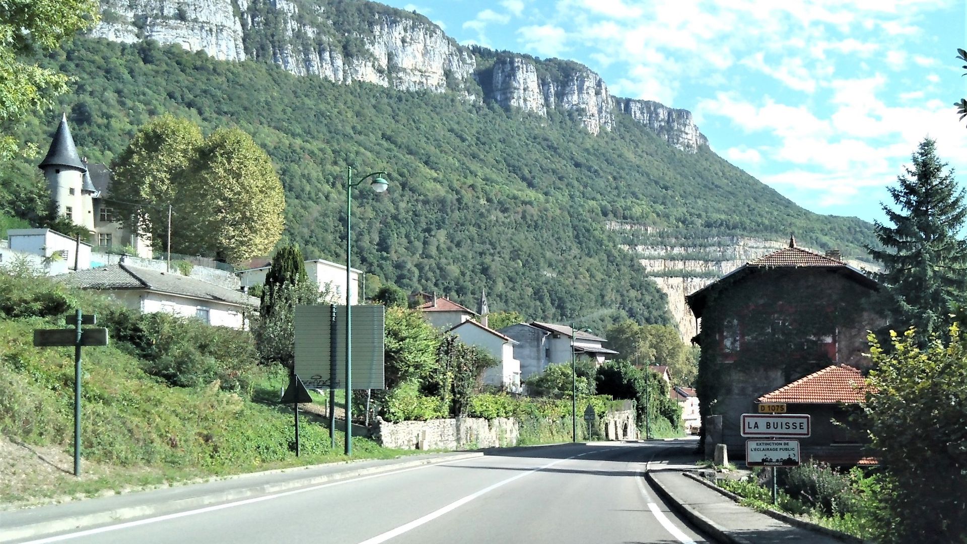 Vue de La Buisse