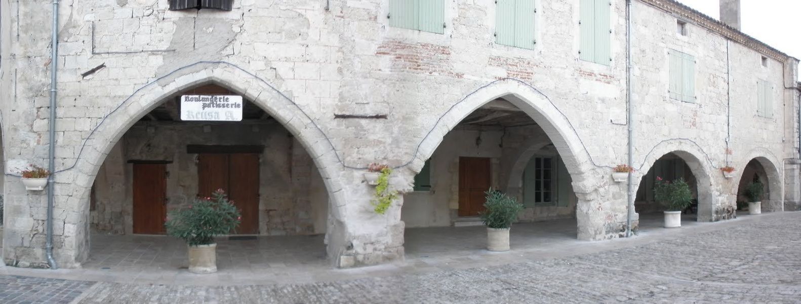 Vue de Castelsagrat