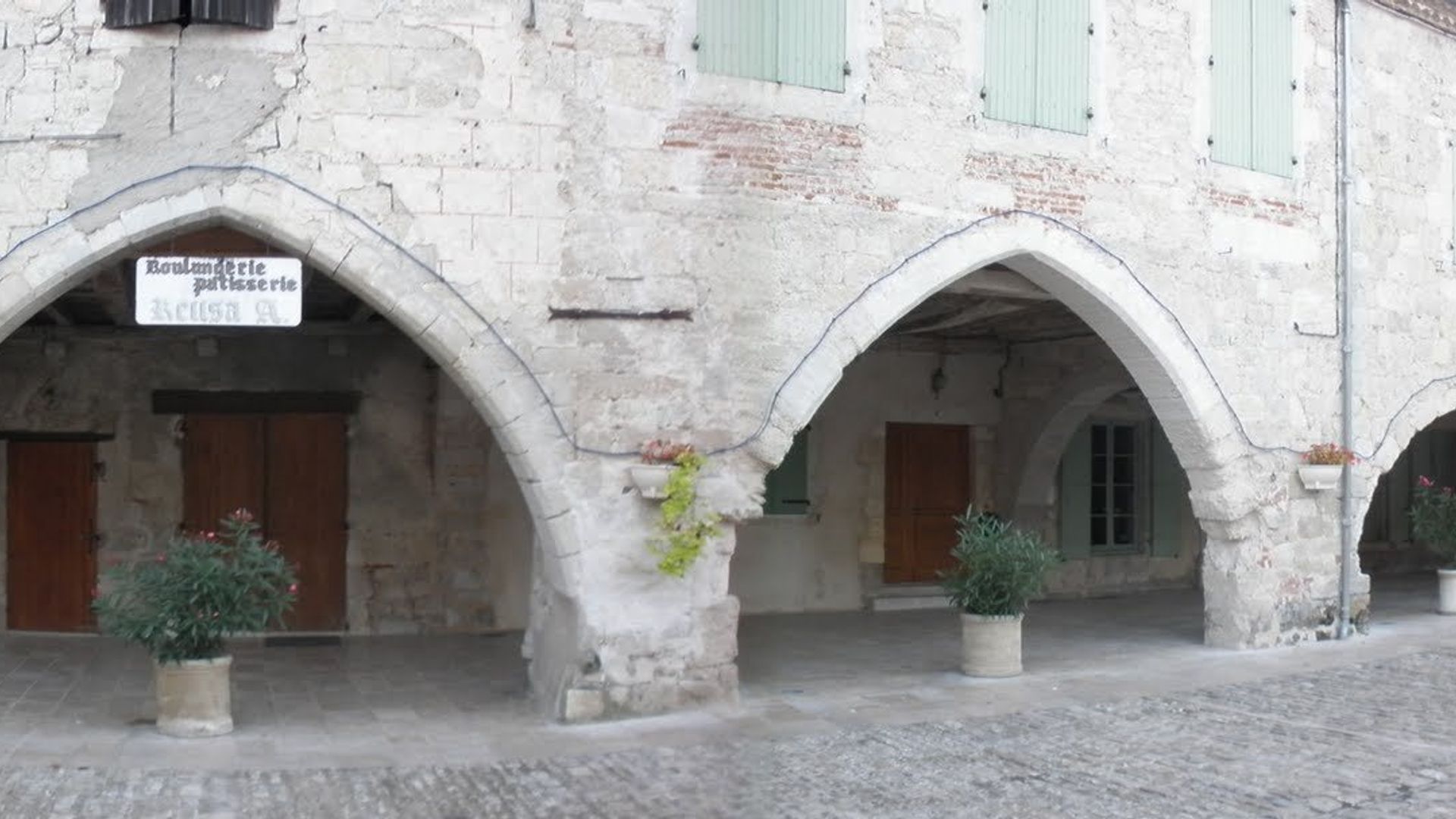 Vue de Castelsagrat