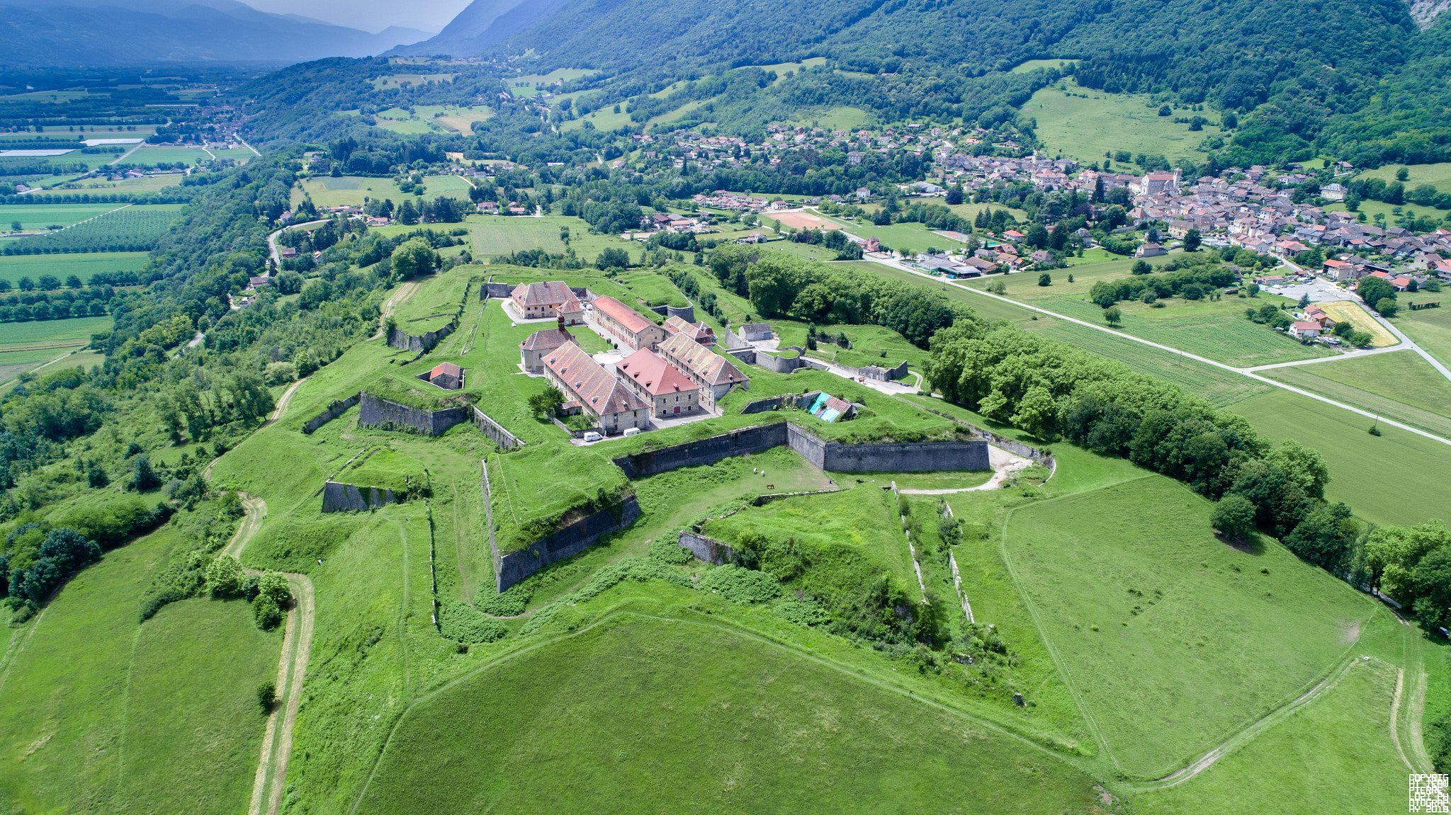Vue de Barraux