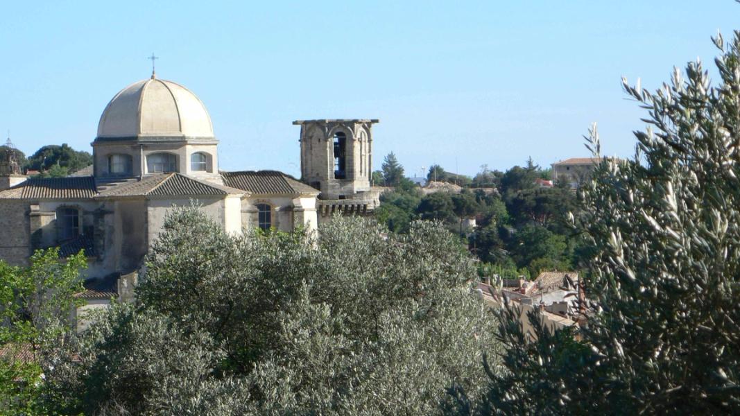 Vue de Lambesc